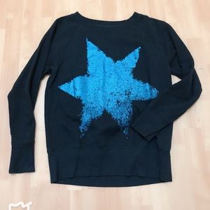 b+ab star sweater